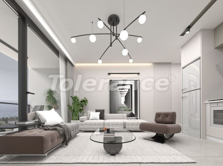 Appartement du développeur еn Kyrénia, Chypre du Nord vue sur la mer piscine versement - acheter un bien immobilier en Turquie - 83590