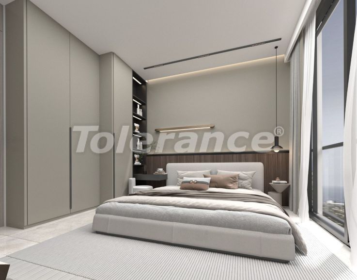 Appartement du développeur еn Kyrénia, Chypre du Nord vue sur la mer piscine versement - acheter un bien immobilier en Turquie - 83593