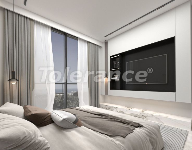 Appartement du développeur еn Kyrénia, Chypre du Nord vue sur la mer piscine versement - acheter un bien immobilier en Turquie - 83594