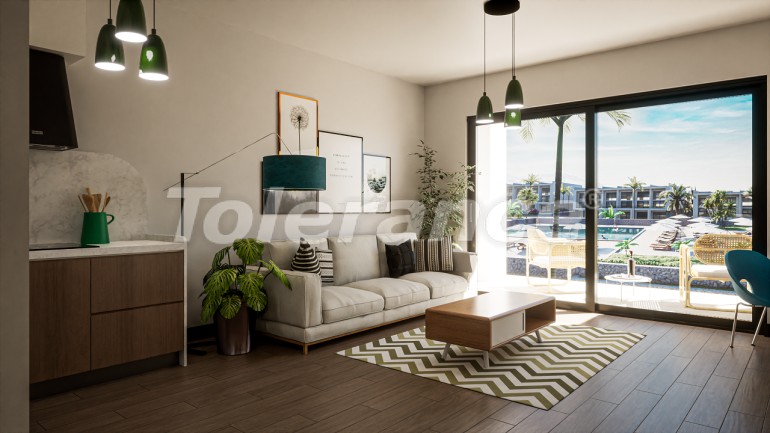 Apartment vom entwickler in Kyrenia, Nordzypern meeresblick pool ratenzahlung - immobilien in der Türkei kaufen - 83803