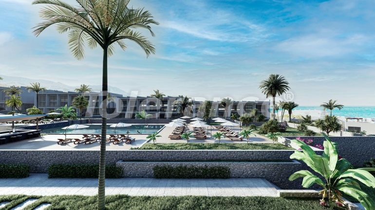 آپارتمان از سازنده که در گیرنه, قبرس شمالی منظره دریا استخر اقساط - خرید ملک در ترکیه - 83807