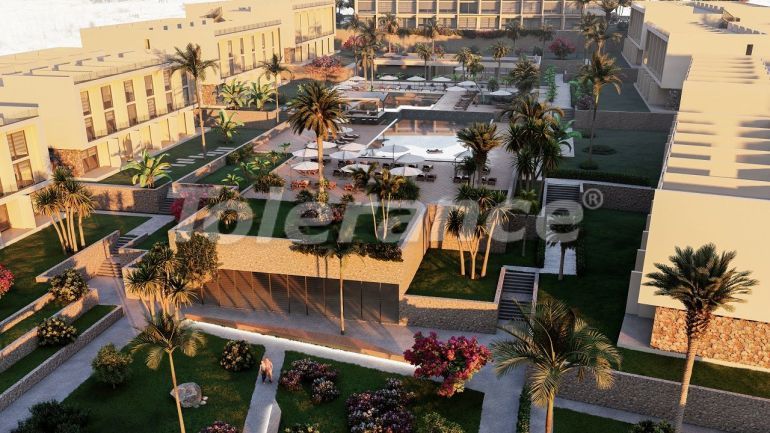 آپارتمان از سازنده که در گیرنه, قبرس شمالی منظره دریا استخر اقساط - خرید ملک در ترکیه - 83808