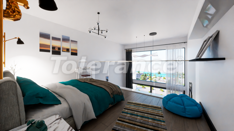 آپارتمان از سازنده که در گیرنه, قبرس شمالی منظره دریا استخر اقساط - خرید ملک در ترکیه - 83812