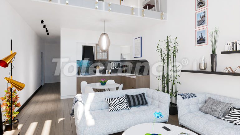 آپارتمان از سازنده که در گیرنه, قبرس شمالی منظره دریا استخر اقساط - خرید ملک در ترکیه - 83813