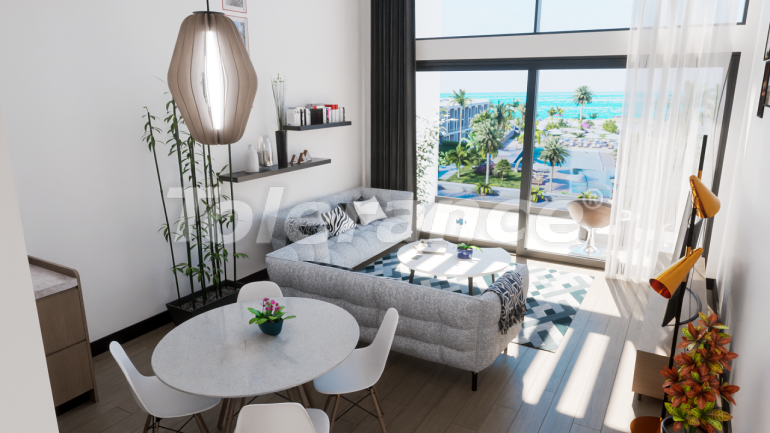 آپارتمان از سازنده که در گیرنه, قبرس شمالی منظره دریا استخر اقساط - خرید ملک در ترکیه - 83814