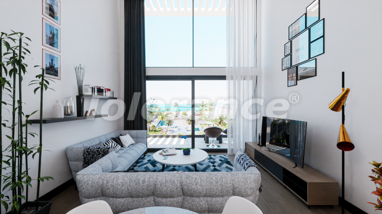 آپارتمان از سازنده که در گیرنه, قبرس شمالی منظره دریا استخر اقساط - خرید ملک در ترکیه - 83815