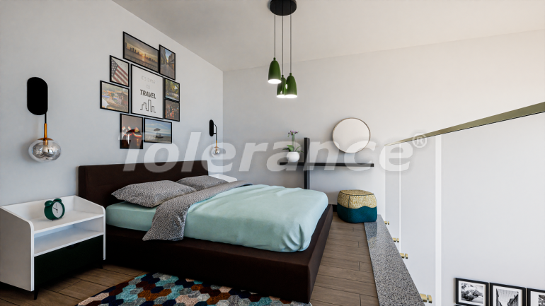 آپارتمان از سازنده که در گیرنه, قبرس شمالی منظره دریا استخر اقساط - خرید ملک در ترکیه - 83818