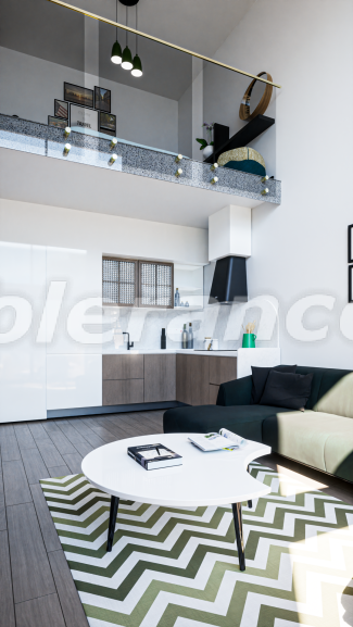 آپارتمان از سازنده که در گیرنه, قبرس شمالی منظره دریا استخر اقساط - خرید ملک در ترکیه - 83819