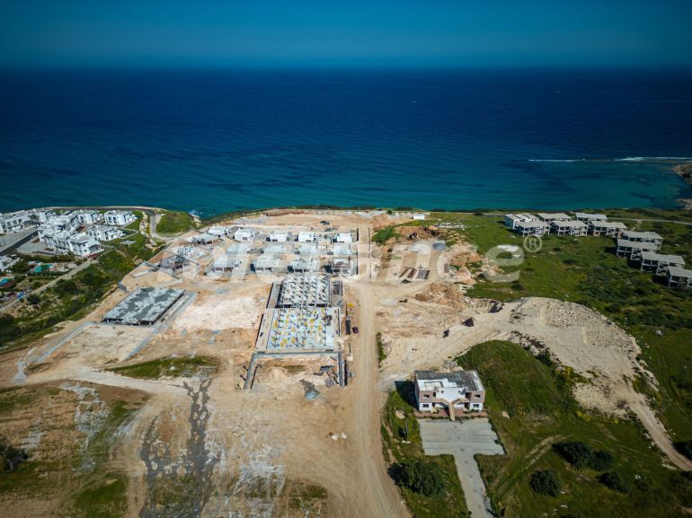 آپارتمان از سازنده که در گیرنه, قبرس شمالی منظره دریا استخر اقساط - خرید ملک در ترکیه - 83822