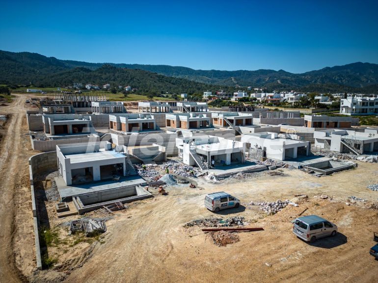 آپارتمان از سازنده که در گیرنه, قبرس شمالی منظره دریا استخر اقساط - خرید ملک در ترکیه - 83823