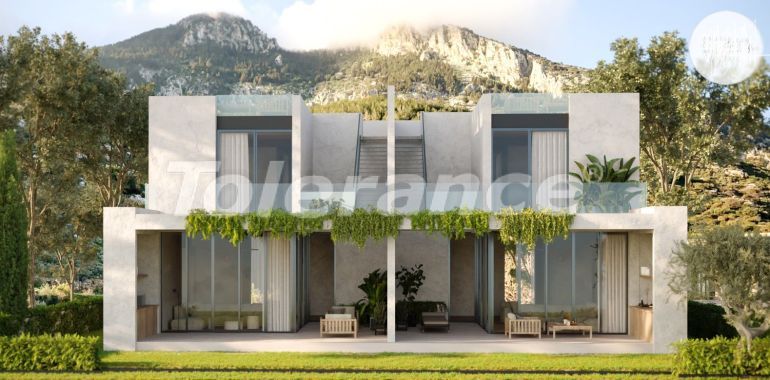 Appartement du développeur еn Kyrénia, Chypre du Nord vue sur la mer piscine versement - acheter un bien immobilier en Turquie - 83956