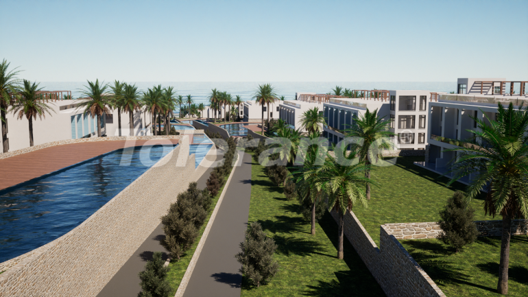 Appartement van de ontwikkelaar in Kyrenie, Noord-Cyprus zeezicht zwembad afbetaling - onroerend goed kopen in Turkije - 84112