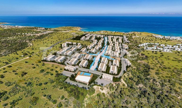 Appartement du développeur еn Kyrénia, Chypre du Nord vue sur la mer piscine versement - 84121 Appartement du développeur еn Kyrénia, Chypre du Nord vue sur la mer piscine versement - acheter un bien immobilier en Turquie - 84121