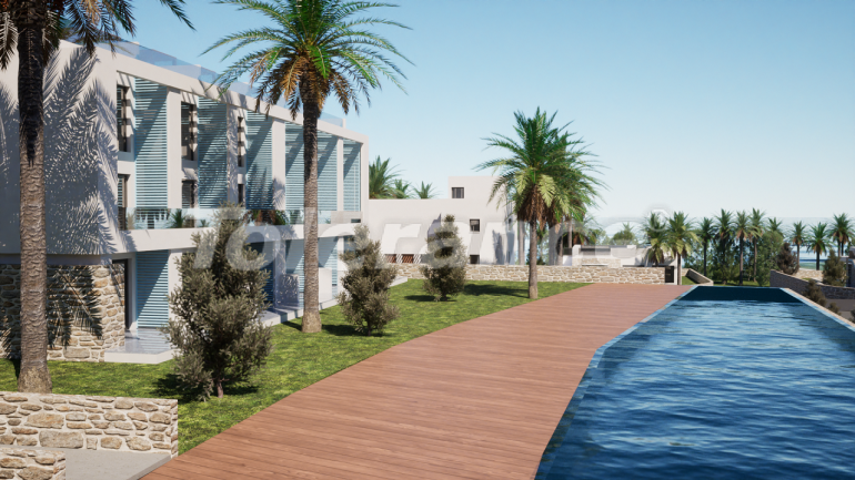Appartement van de ontwikkelaar in Kyrenie, Noord-Cyprus zeezicht zwembad afbetaling - onroerend goed kopen in Turkije - 84127