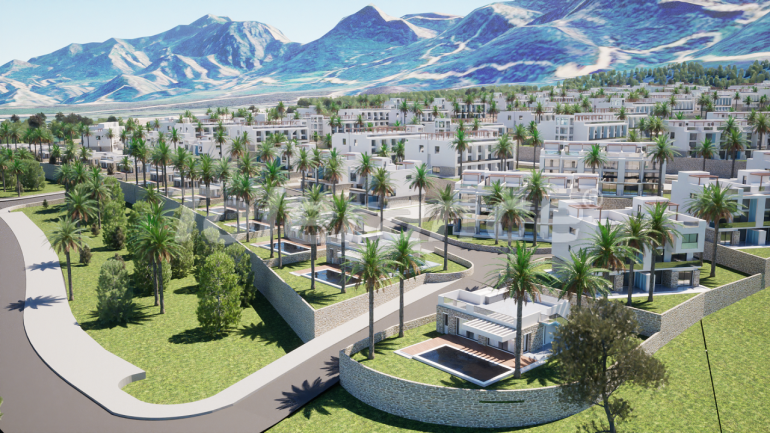 Apartment vom entwickler in Kyrenia, Nordzypern meeresblick pool ratenzahlung - 84133 Apartment vom entwickler in Kyrenia, Nordzypern meeresblick pool ratenzahlung - immobilien in der Türkei kaufen - 84133
