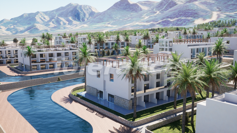 Apartment from the developer in Kyrenia, Northern Cyprus with sea view with pool with installment - buy realty in Turkey - 84141