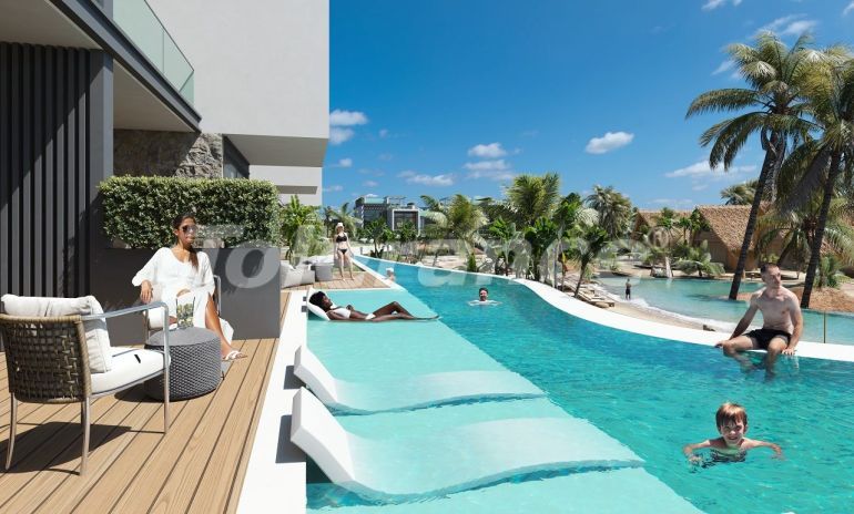 Apartment from the developer in Kyrenia, Northern Cyprus with pool with installment - buy realty in Turkey - 84191