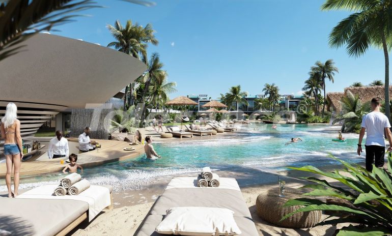 Apartment from the developer in Kyrenia, Northern Cyprus with pool with installment - buy realty in Turkey - 84192