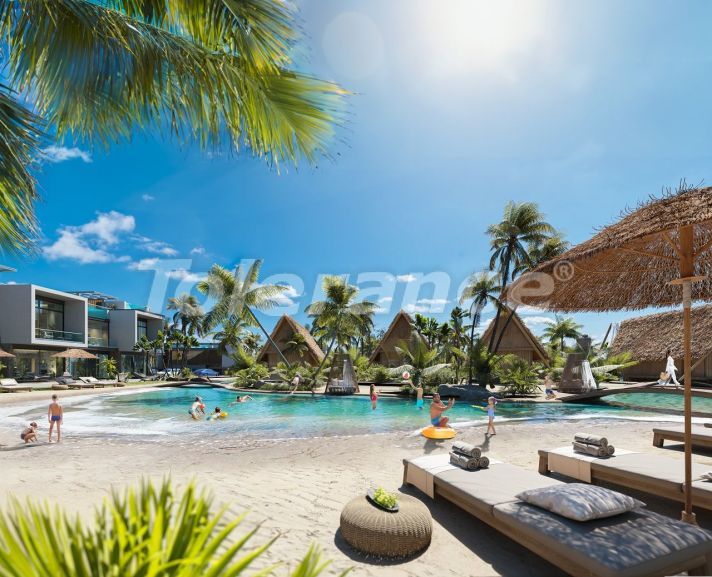 Apartment from the developer in Kyrenia, Northern Cyprus with pool with installment - buy realty in Turkey - 84194