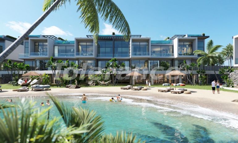 Apartment from the developer in Kyrenia, Northern Cyprus with pool with installment - buy realty in Turkey - 84199