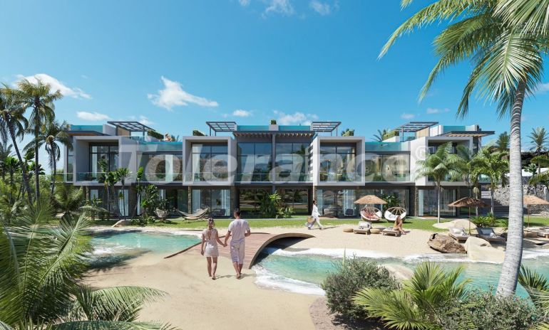 Apartment from the developer in Kyrenia, Northern Cyprus with pool with installment - buy realty in Turkey - 84201