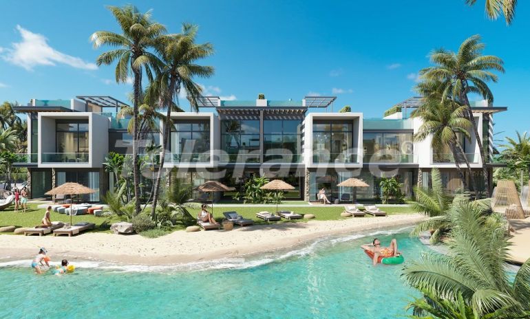 Apartment from the developer in Kyrenia, Northern Cyprus with pool with installment - buy realty in Turkey - 84202