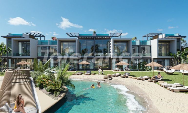 Apartment from the developer in Kyrenia, Northern Cyprus with pool with installment - buy realty in Turkey - 84203