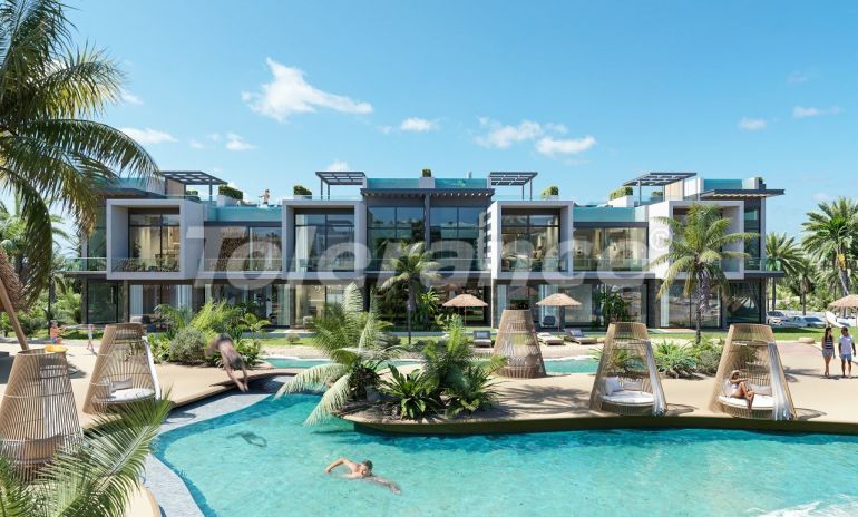 Apartment from the developer in Kyrenia, Northern Cyprus with pool with installment - buy realty in Turkey - 84204