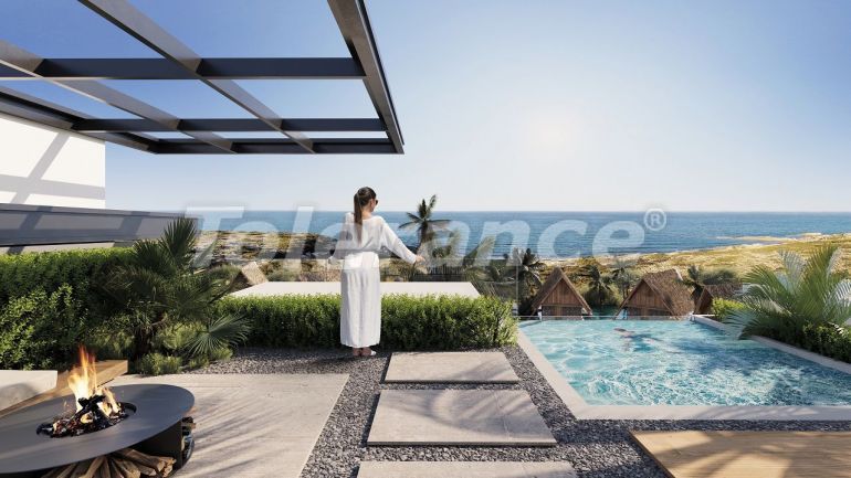 Apartment from the developer in Kyrenia, Northern Cyprus with pool with installment - buy realty in Turkey - 84207