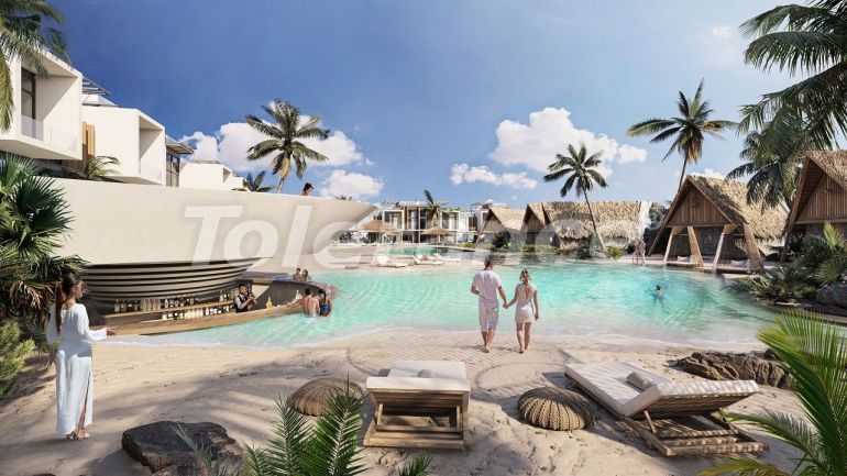 Apartment from the developer in Kyrenia, Northern Cyprus with pool with installment - buy realty in Turkey - 84208