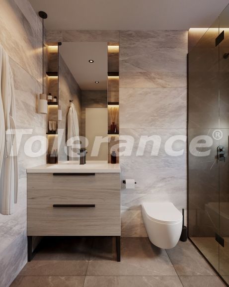 Apartment from the developer in Kyrenia, Northern Cyprus with pool with installment - buy realty in Turkey - 84217