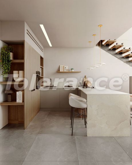 Appartement van de ontwikkelaar in Kyrenie, Noord-Cyprus afbetaling - 84314 Appartement van de ontwikkelaar in Kyrenie, Noord-Cyprus afbetaling - onroerend goed kopen in Turkije - 84314