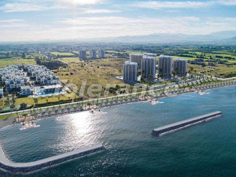 Appartement van de ontwikkelaar in Kyrenie, Noord-Cyprus zeezicht zwembad afbetaling - onroerend goed kopen in Turkije - 84496