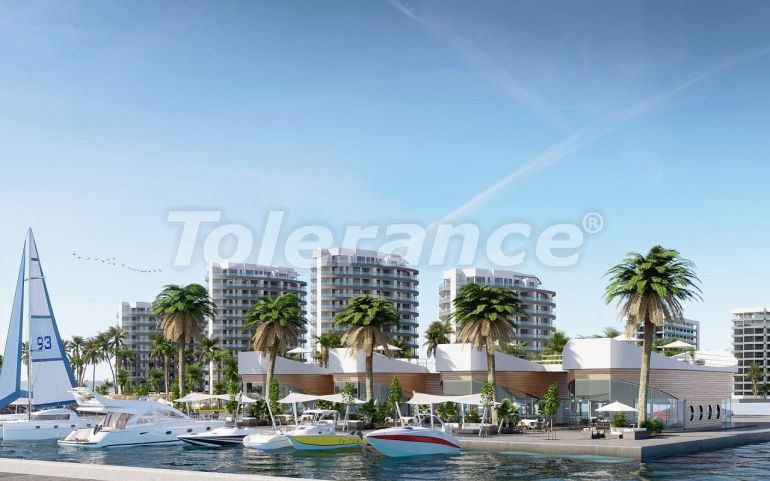 Apartment vom entwickler in Kyrenia, Nordzypern meeresblick pool ratenzahlung - immobilien in der Türkei kaufen - 84532