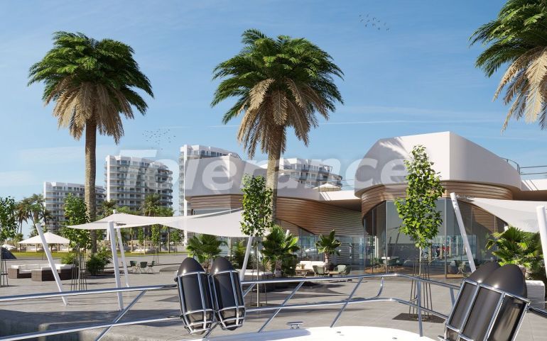 Apartment from the developer in Kyrenia, Northern Cyprus with sea view with pool with installment - 84533 Apartment from the developer in Kyrenia, Northern Cyprus with sea view with pool with installment - buy realty in Turkey - 84533