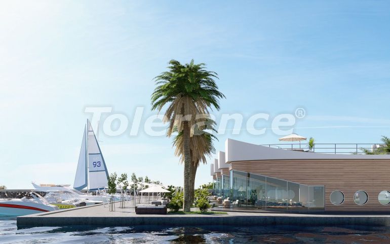 Apartment from the developer in Kyrenia, Northern Cyprus with sea view with pool with installment - 84534 Apartment from the developer in Kyrenia, Northern Cyprus with sea view with pool with installment - buy realty in Turkey - 84534