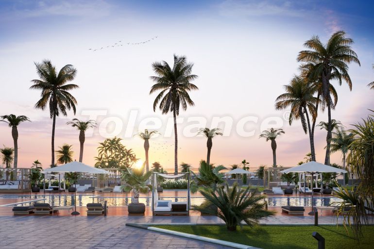 Apartment from the developer in Kyrenia, Northern Cyprus with sea view with pool with installment - 84535 Apartment from the developer in Kyrenia, Northern Cyprus with sea view with pool with installment - buy realty in Turkey - 84535