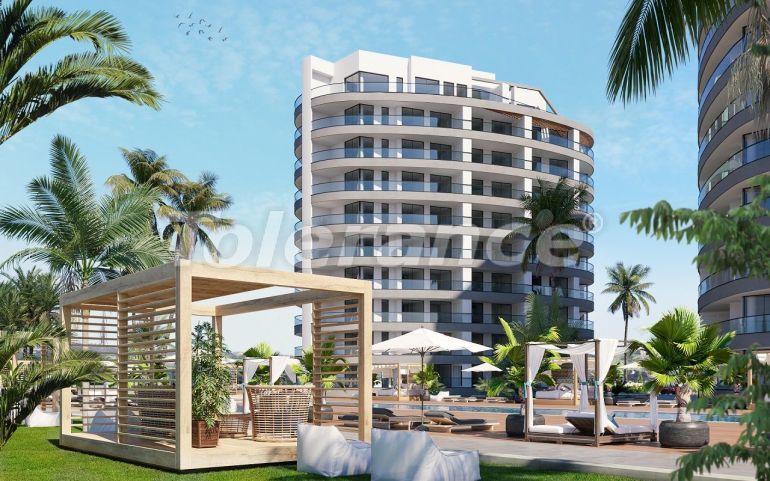 Apartment from the developer in Kyrenia, Northern Cyprus with sea view with pool with installment - 84536 Apartment from the developer in Kyrenia, Northern Cyprus with sea view with pool with installment - buy realty in Turkey - 84536