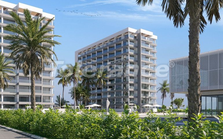 Apartment from the developer in Kyrenia, Northern Cyprus with sea view with pool with installment - 84537 Apartment from the developer in Kyrenia, Northern Cyprus with sea view with pool with installment - buy realty in Turkey - 84537