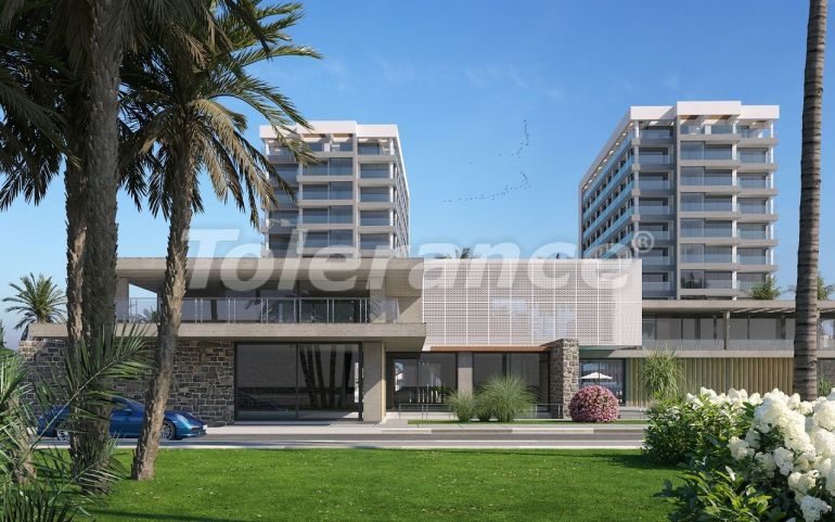 Apartment from the developer in Kyrenia, Northern Cyprus with sea view with pool with installment - 84538 Apartment from the developer in Kyrenia, Northern Cyprus with sea view with pool with installment - buy realty in Turkey - 84538