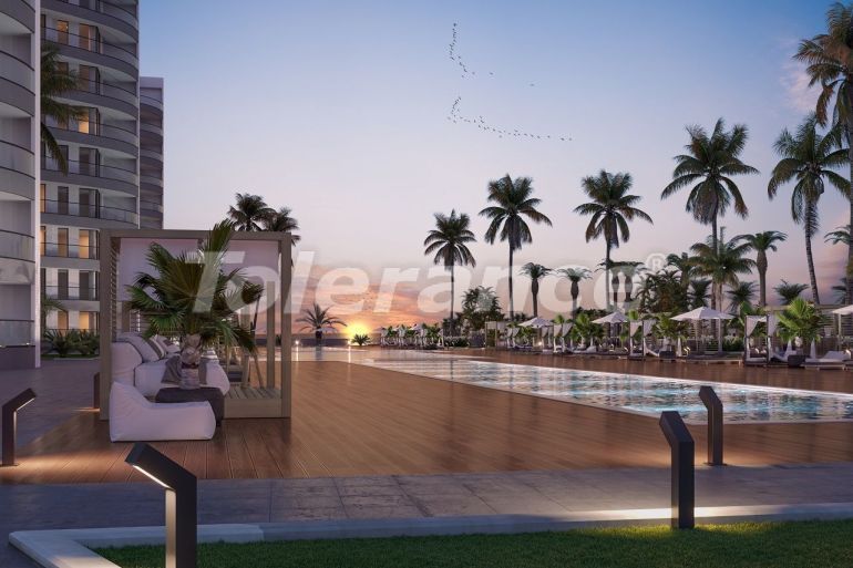 Apartment from the developer in Kyrenia, Northern Cyprus with sea view with pool with installment - 84540 Apartment from the developer in Kyrenia, Northern Cyprus with sea view with pool with installment - buy realty in Turkey - 84540