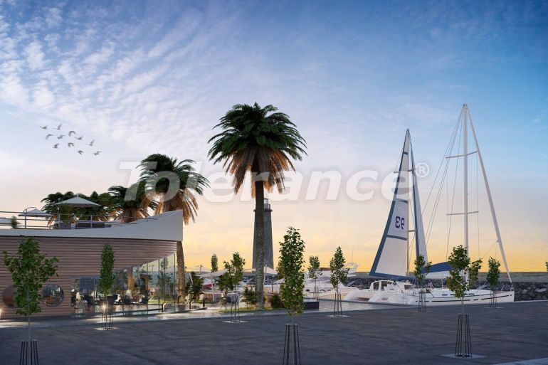 Apartment from the developer in Kyrenia, Northern Cyprus with sea view with pool with installment - 84543 Apartment from the developer in Kyrenia, Northern Cyprus with sea view with pool with installment - buy realty in Turkey - 84543