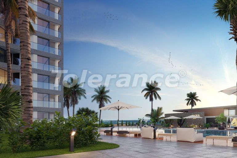 Apartment from the developer in Kyrenia, Northern Cyprus with sea view with pool with installment - 84545 Apartment from the developer in Kyrenia, Northern Cyprus with sea view with pool with installment - buy realty in Turkey - 84545