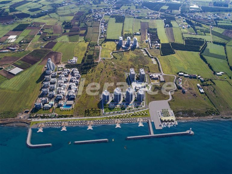 Apartment from the developer in Kyrenia, Northern Cyprus with sea view with pool with installment - 84547 Apartment from the developer in Kyrenia, Northern Cyprus with sea view with pool with installment - buy realty in Turkey - 84547