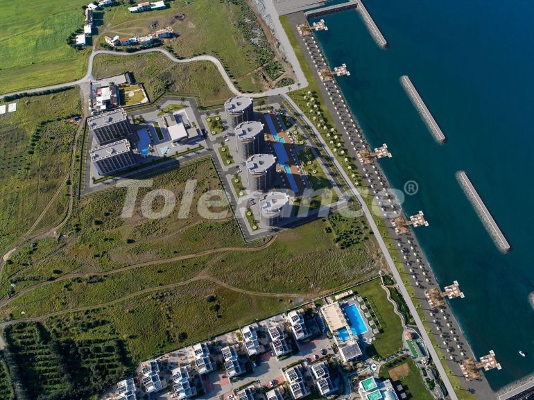Apartment from the developer in Kyrenia, Northern Cyprus with sea view with pool with installment - 84548 Apartment from the developer in Kyrenia, Northern Cyprus with sea view with pool with installment - buy realty in Turkey - 84548