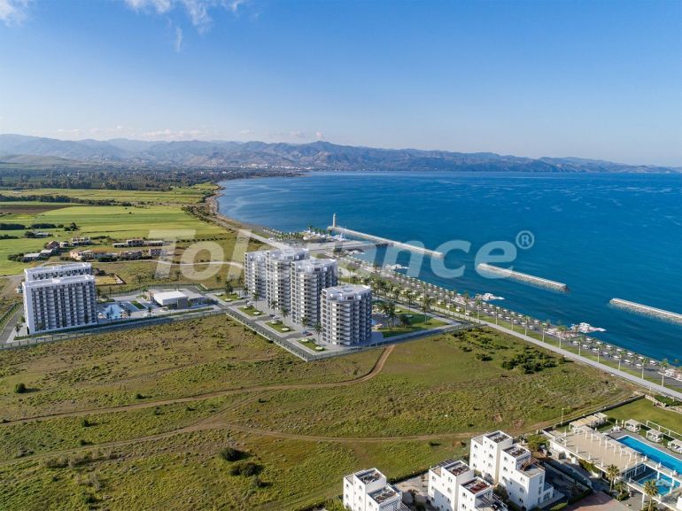 Apartment from the developer in Kyrenia, Northern Cyprus with sea view with pool with installment - 84549 Apartment from the developer in Kyrenia, Northern Cyprus with sea view with pool with installment - buy realty in Turkey - 84549