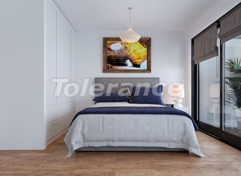 Apartment from the developer in Kyrenia, Northern Cyprus with sea view with pool with installment - 84554 Apartment from the developer in Kyrenia, Northern Cyprus with sea view with pool with installment - buy realty in Turkey - 84554