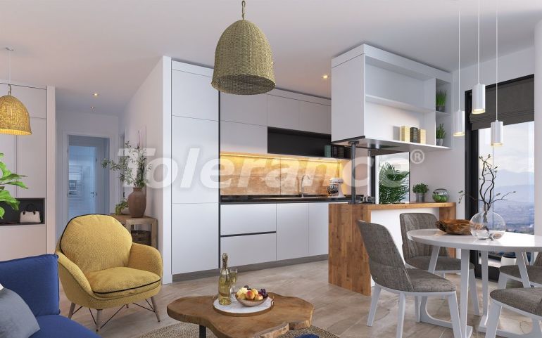 Apartment from the developer in Kyrenia, Northern Cyprus with sea view with pool with installment - 84556 Apartment from the developer in Kyrenia, Northern Cyprus with sea view with pool with installment - buy realty in Turkey - 84556