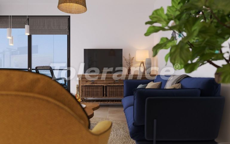 Apartment from the developer in Kyrenia, Northern Cyprus with sea view with pool with installment - 84558 Apartment from the developer in Kyrenia, Northern Cyprus with sea view with pool with installment - buy realty in Turkey - 84558