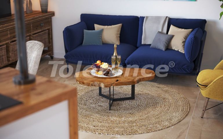 Apartment from the developer in Kyrenia, Northern Cyprus with sea view with pool with installment - 84559 Apartment from the developer in Kyrenia, Northern Cyprus with sea view with pool with installment - buy realty in Turkey - 84559